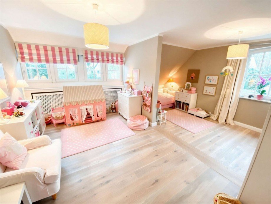 Kinderzimmer 2 Einfamilienhaus Meerbusch