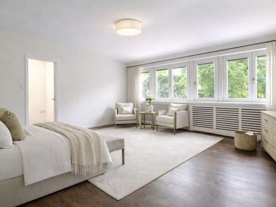 Schlafzimmer Einfamilienhaus Meerbusch