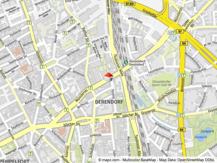  Etagenwohnung D�sseldorf
