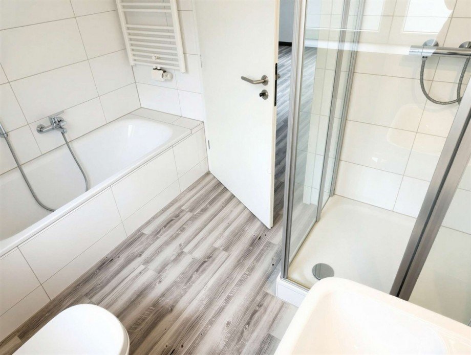Badezimmer Doppelhaush�lfte Krefeld