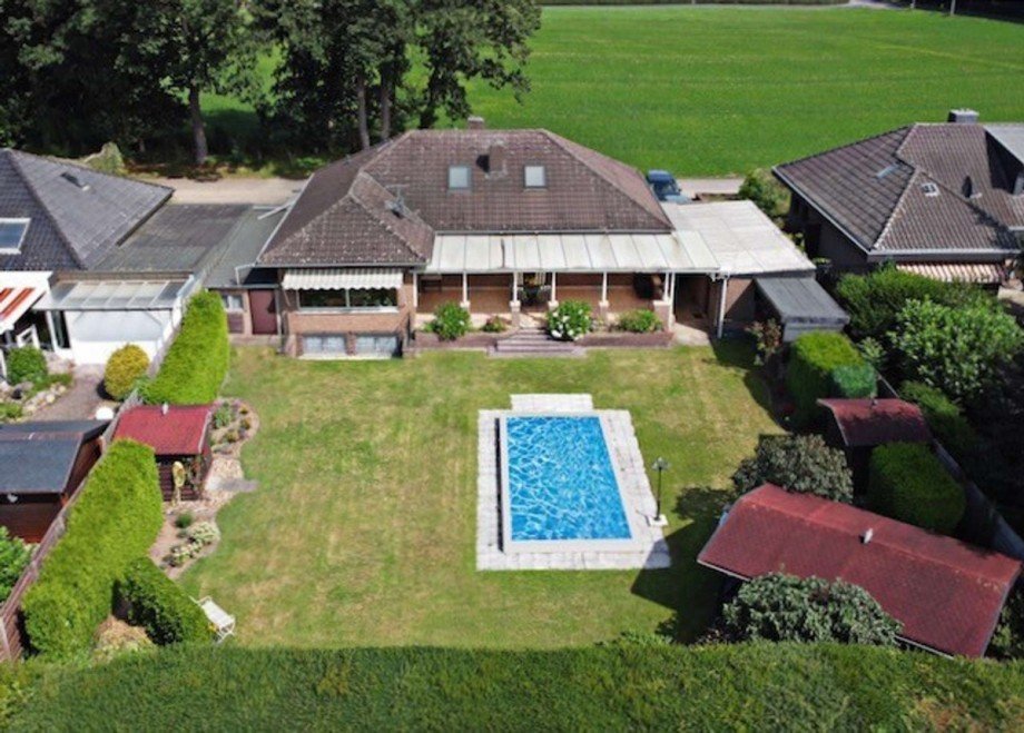 Gartenansicht Einfamilienhaus Goch