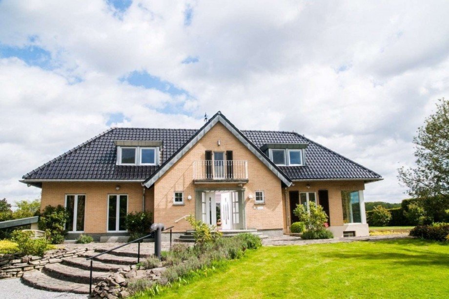 Vorderansicht Einfamilienhaus Viersen