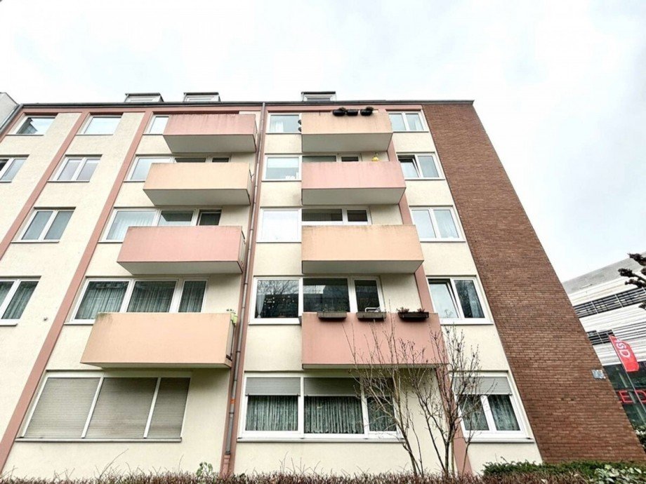 Balkon Etagenwohnung D�sseldorf