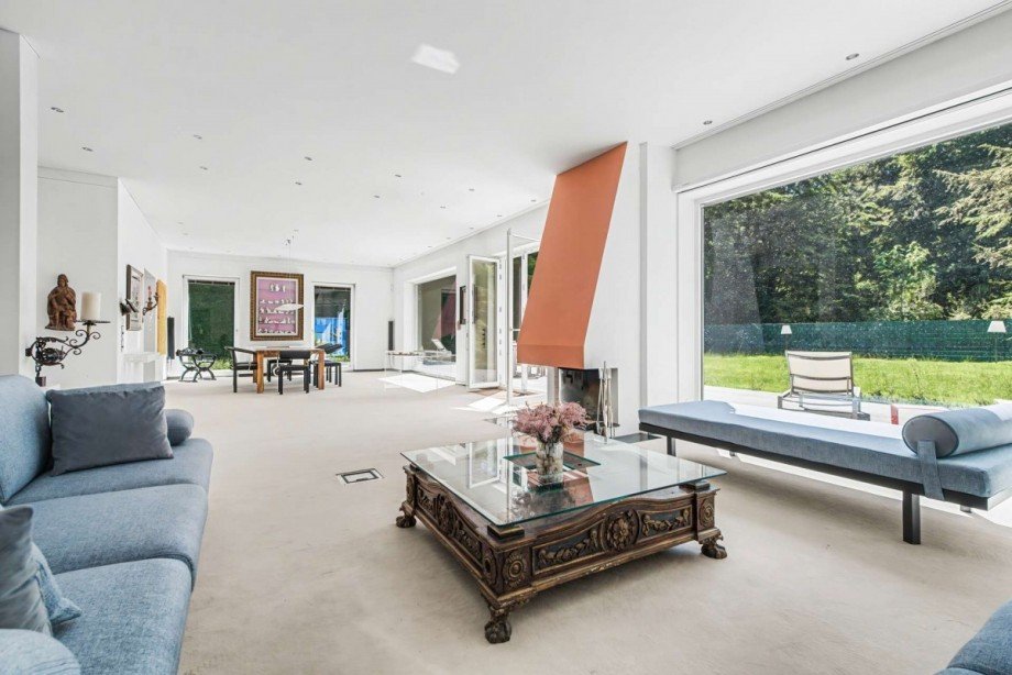 Wohnzimmer Zweifamilienhaus Meerbusch