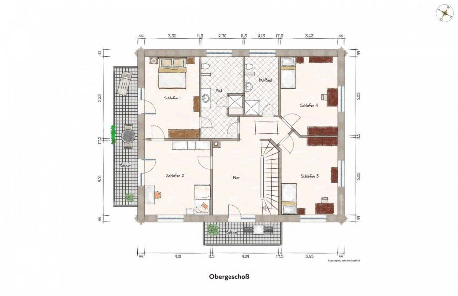 Obergescho� Einfamilienhaus Krefeld