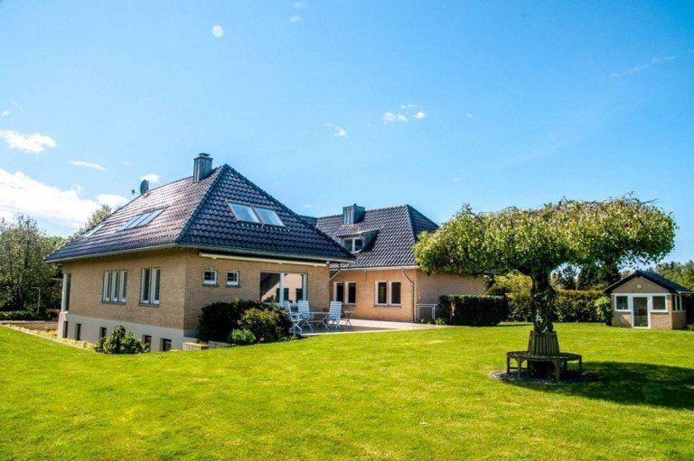 Gartenansicht Viersen - Boisheim Einfamilienhaus Kernsanierte Villa vor den Toren D�sseldorfs