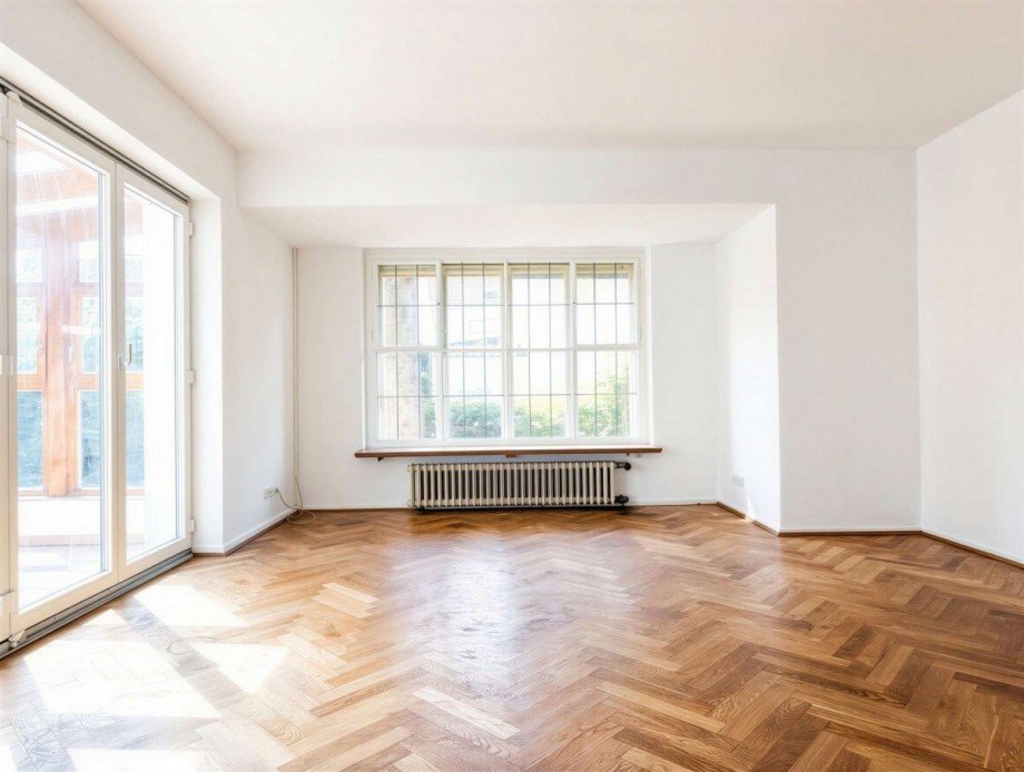 Wohnzimmer EG Zweifamilienhaus Krefeld