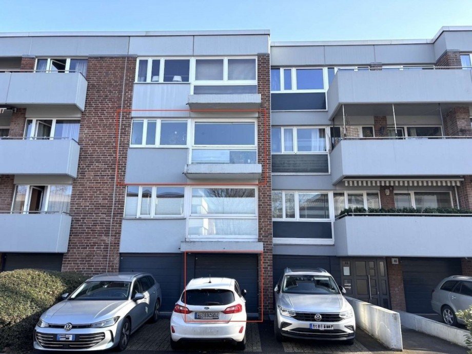 Wohnung plus Garage Wohnung D�sseldorf