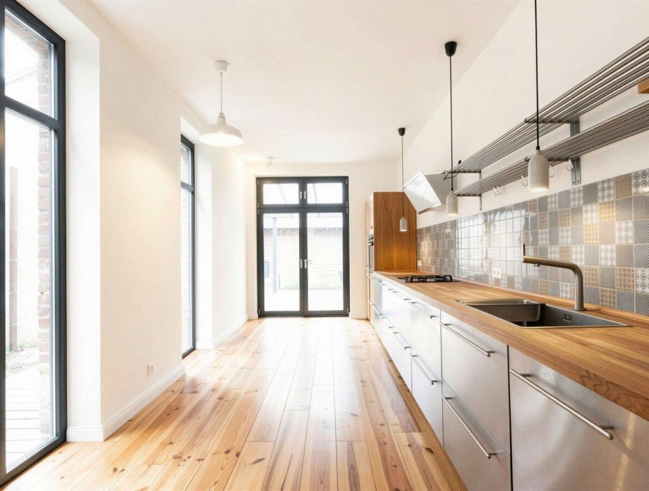 K�che - EG Reihenmittelhaus M�nchengladbach