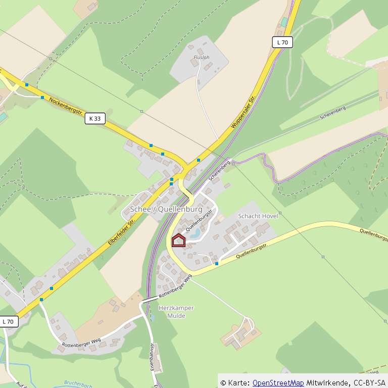 Makro-Ansicht Freizeitgrundst�ck Sprockh�vel