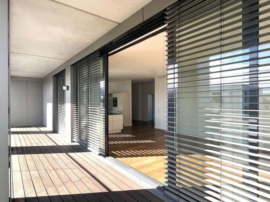 Terrasse Etagenwohnung D�sseldorf
