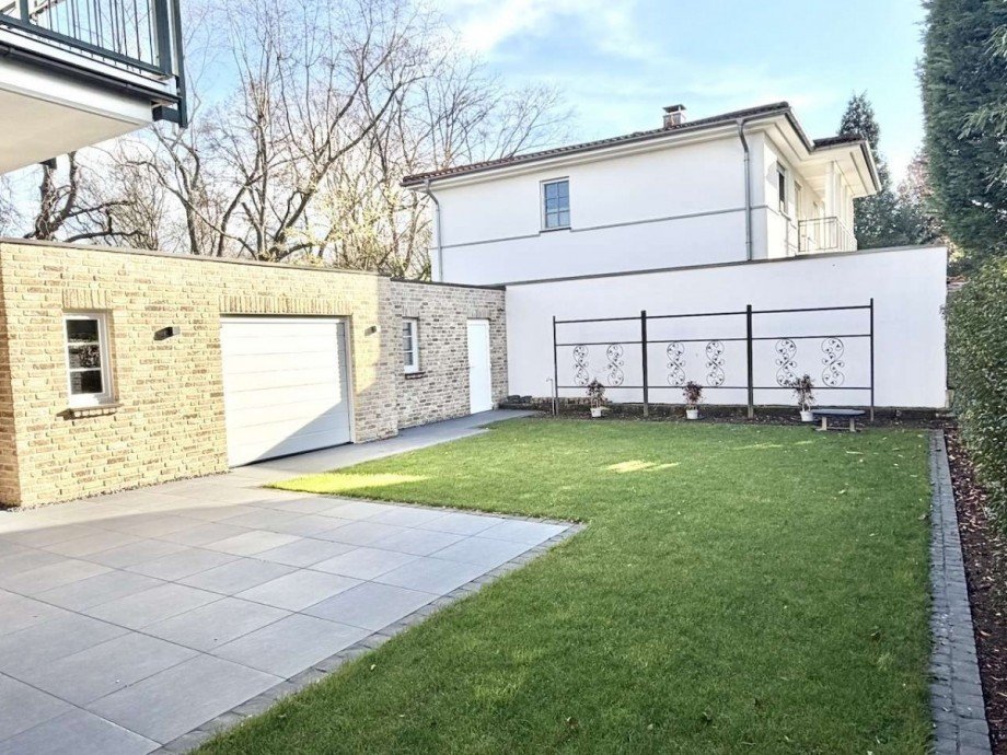 Garten Einfamilienhaus Krefeld