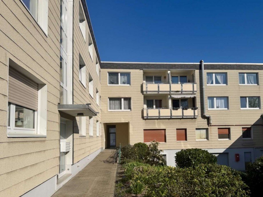 Au�enansicht Etagenwohnung Meerbusch