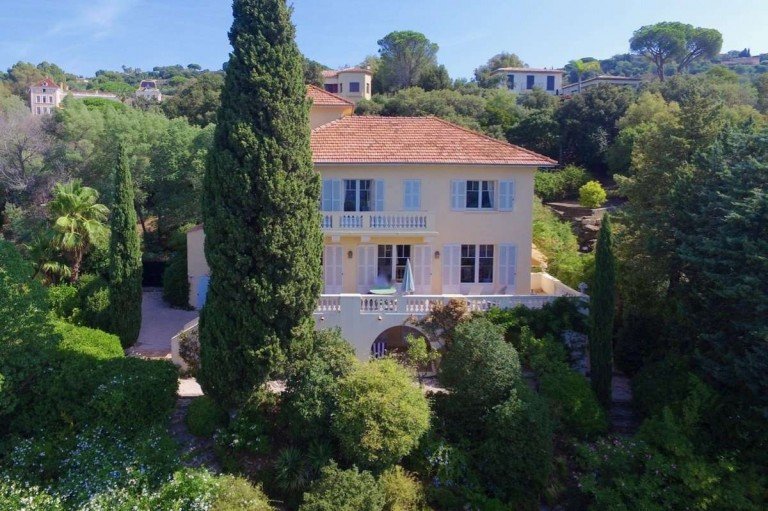 Haus La Croix-Valmer Villa Halbinsel Saint-Tropez - Villa Torriano