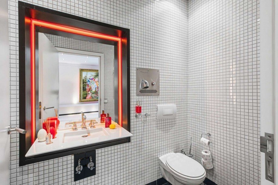 G�ste WC Zweifamilienhaus Meerbusch