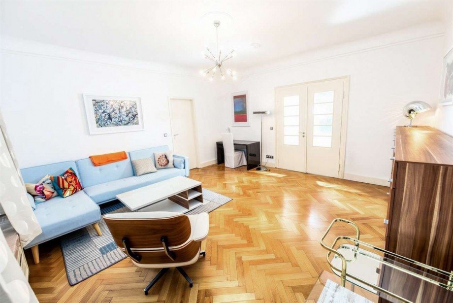 Wohnzimmer Renditeobjekt D�sseldorf