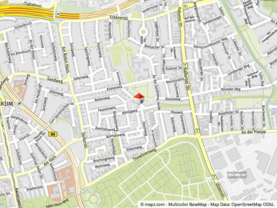 Reihenmittelhaus D�sseldorf
