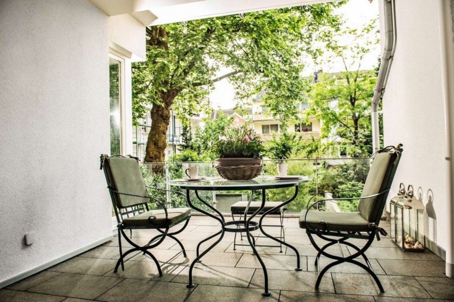 Terrasse Wohnung D�sseldorf