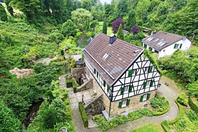  Essen - Schuir Einfamilienhaus Idyllisches Hideaway f�r Naturliebhaber in Essen-Schuir
