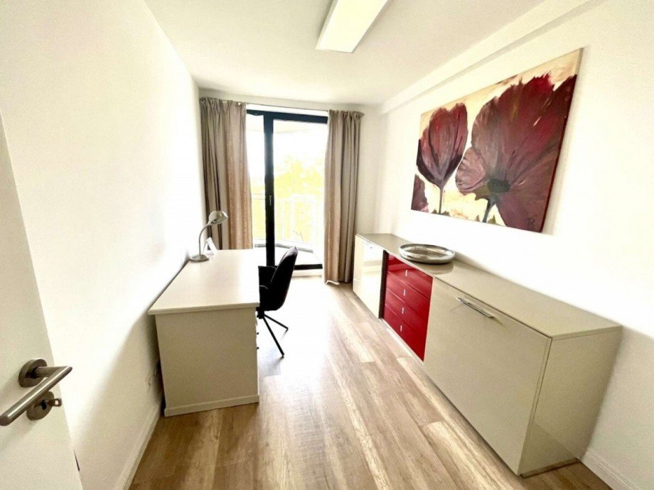 B�ro/G�ste Etagenwohnung D�sseldorf