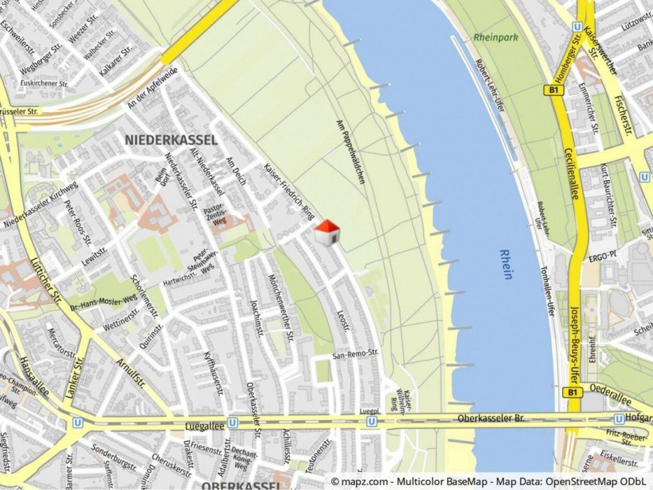  Etagenwohnung D�sseldorf