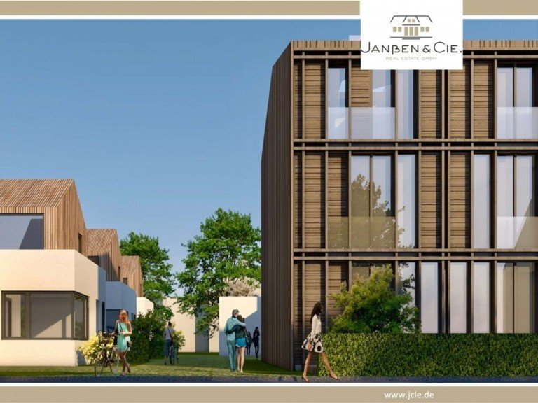  D�sseldorf Reihenmittelhaus Exklusives Townhouse im D�sseldorfer Norden