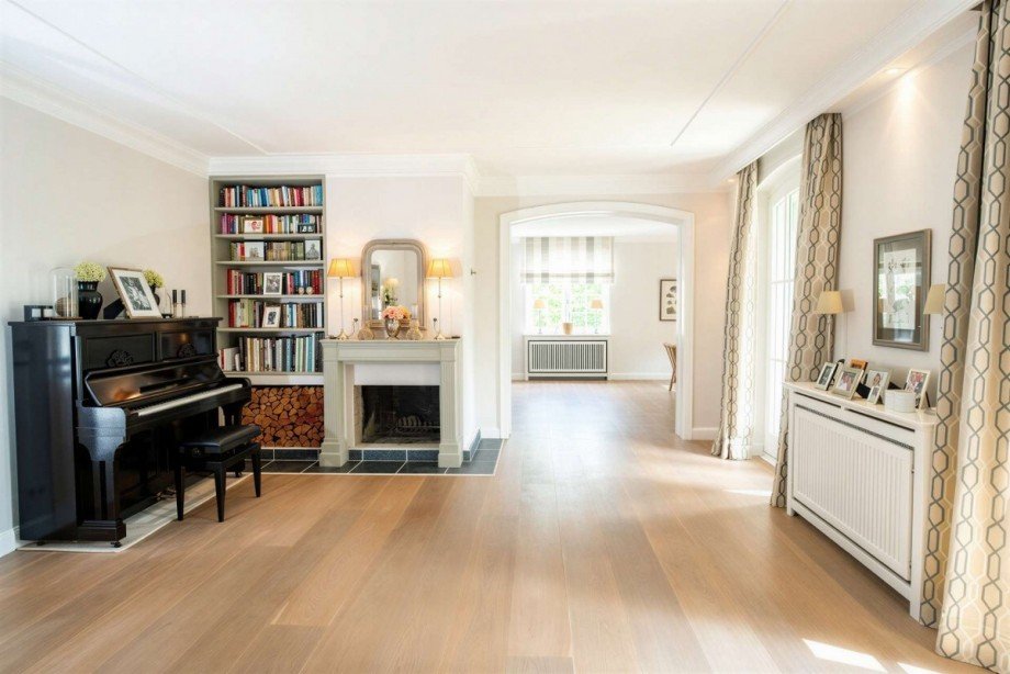 Wohnzimmer Einfamilienhaus Meerbusch