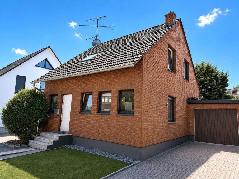  Willich Haus Saniertes Einfamilienhaus in Willich-Schiefbahn