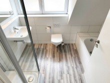Badezimmer Attraktive Doppelhaush�lfte in Krefeld-Oppum