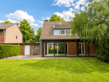 Gartenansicht Attraktive Doppelhaush�lfte in Krefeld-Oppum