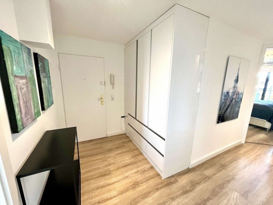 Diele Etagenwohnung D�sseldorf