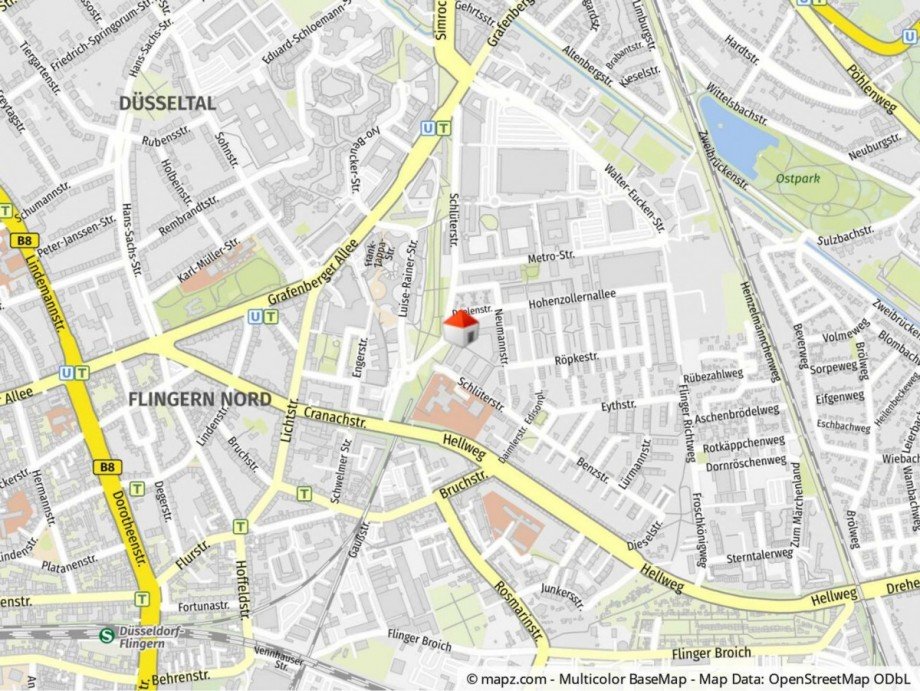  Etagenwohnung D�sseldorf