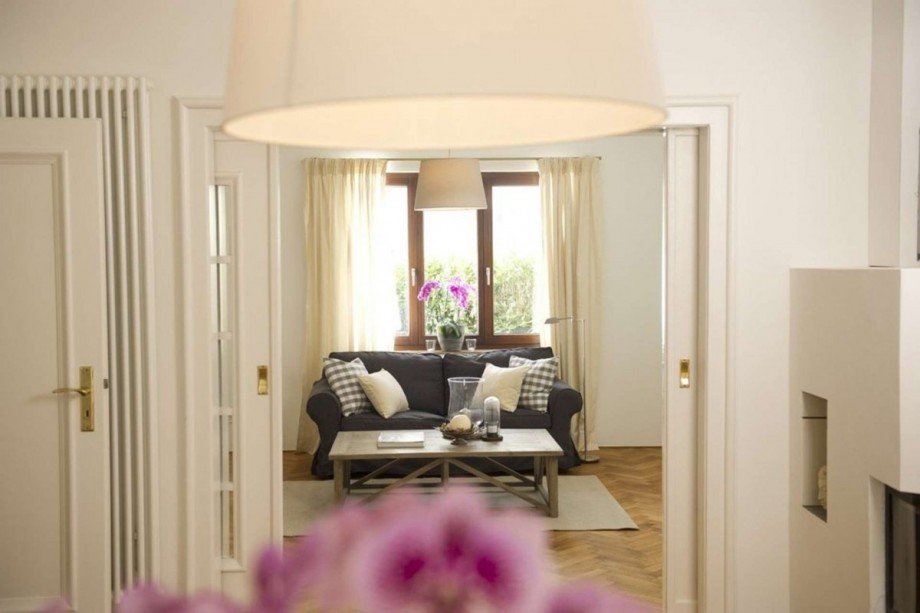 Wohnzimmer Villa D�sseldorf