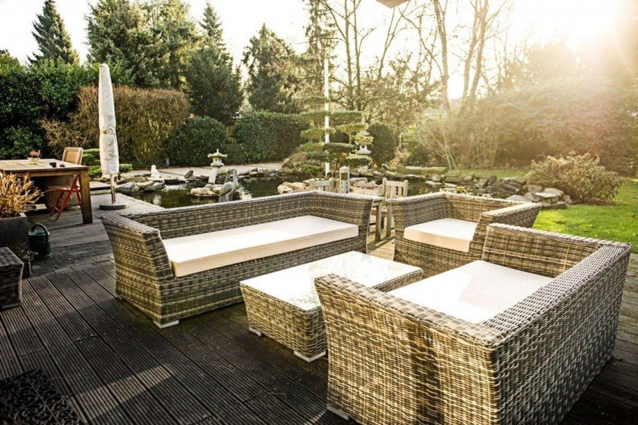 Garten Einfamilienhaus Krefeld