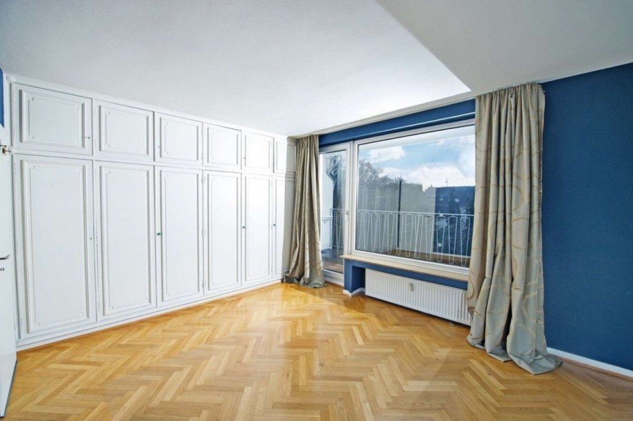 Elternschlafzimmer Penthousewohnung D�sseldorf