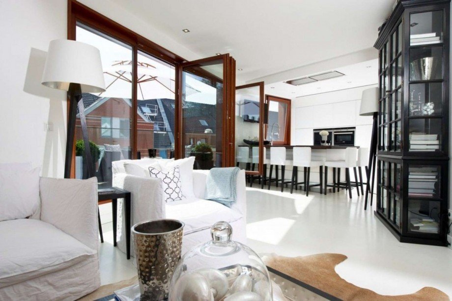 Wohnen / K�che Penthousewohnung D�sseldorf
