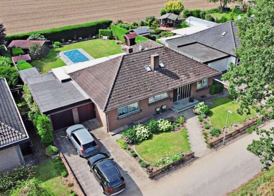Gartenansicht Einfamilienhaus Goch