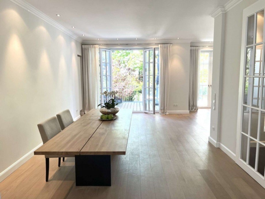 Esszimmer Einfamilienhaus D�sseldorf