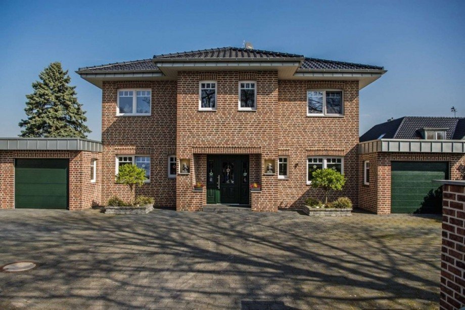 Vorderansicht Einfamilienhaus Viersen