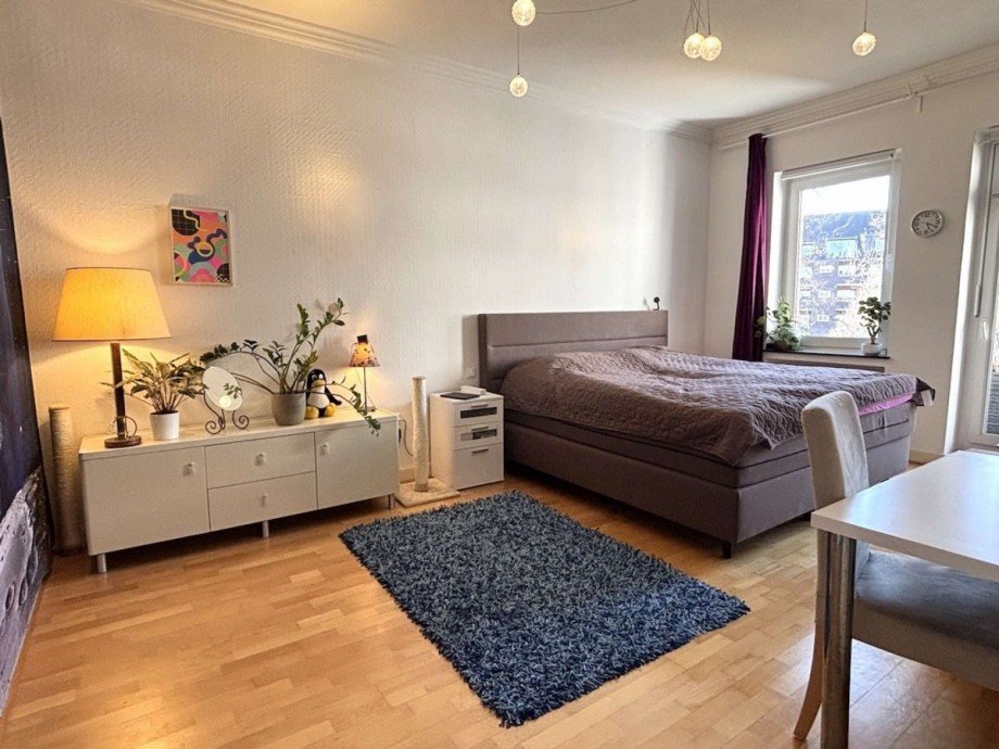 Schlafzimmer Etagenwohnung D�sseldorf