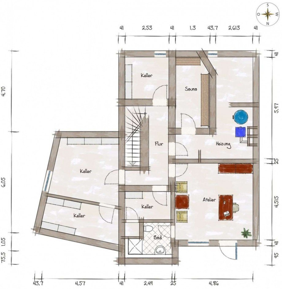 Keller Villa D�sseldorf