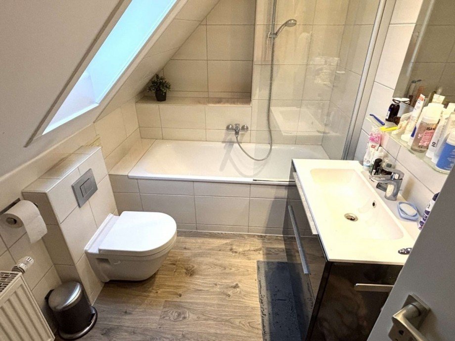 Apartment Wannenbad Maisonettewohnung D�sseldorf