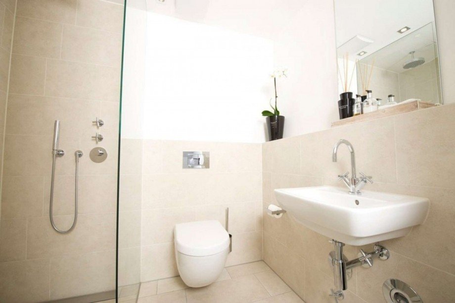 Duschbad Penthousewohnung D�sseldorf