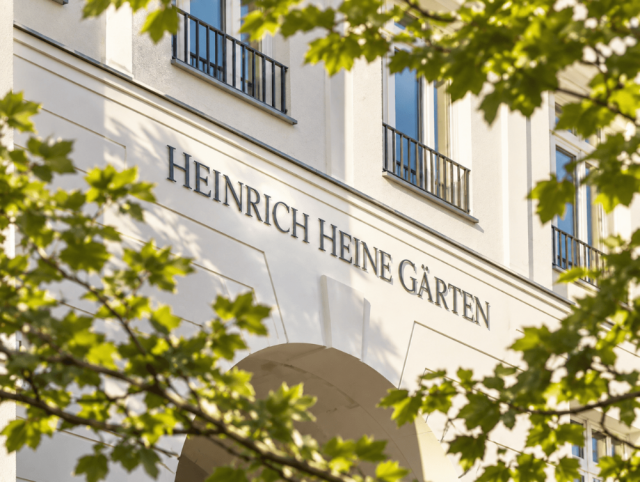 Au�enansicht Etagenwohnung D�sseldorf