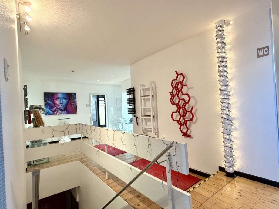 Eingangsbereich B�ro / Praxis Krefeld