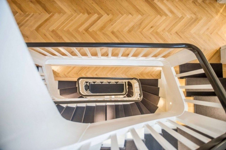 Treppenhaus Reihenmittelhaus D�sseldorf