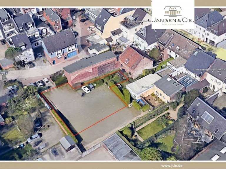  Rheinberg Freizeitgrundst�ck Exklusives Grundst�ck im Zentrum von Rheinberg