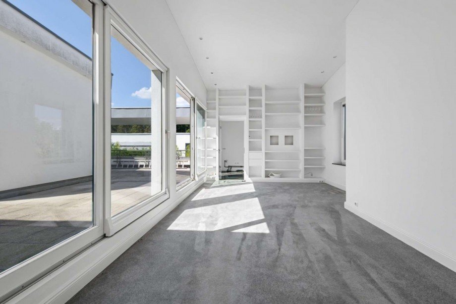 Wohnzimmer WE 2 Zweifamilienhaus Meerbusch