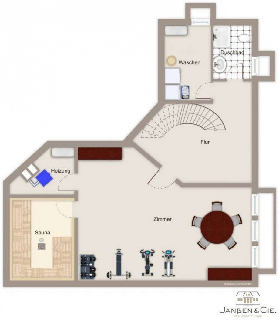 Kellergescho� Einfamilienhaus Meerbusch