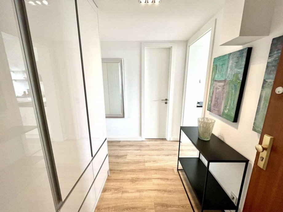 Diele Etagenwohnung D�sseldorf